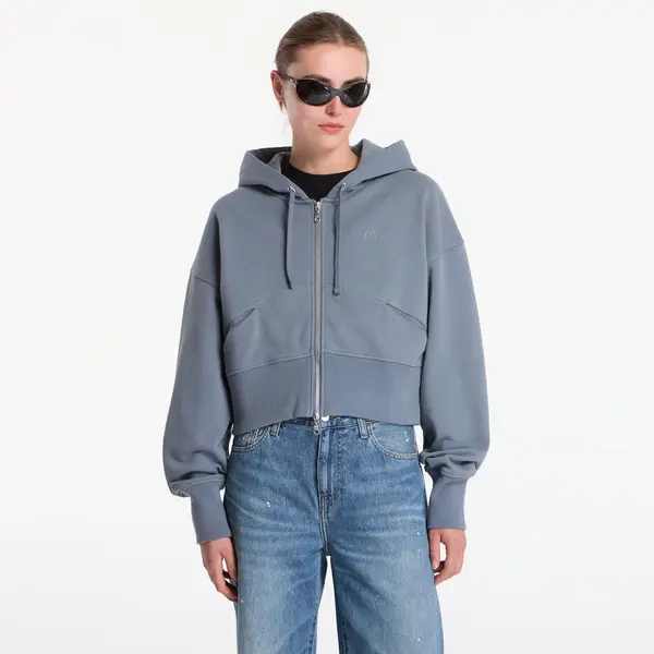 DIME Суитшърт Dime Cropped Zip Hoodie Granite XL