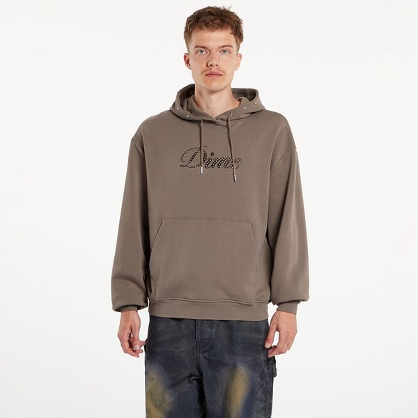 DIME Суитшърт Dime Cursive French Terry Hoodie UNISEX Walnut M