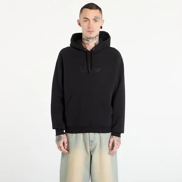 DIME Суитшърт DIME Cursive Hoodie UNISEX Black XL