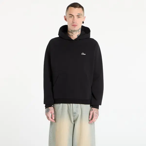 DIME Суитшърт DIME Cursive Small Logo Hoodie UNISEX Black M