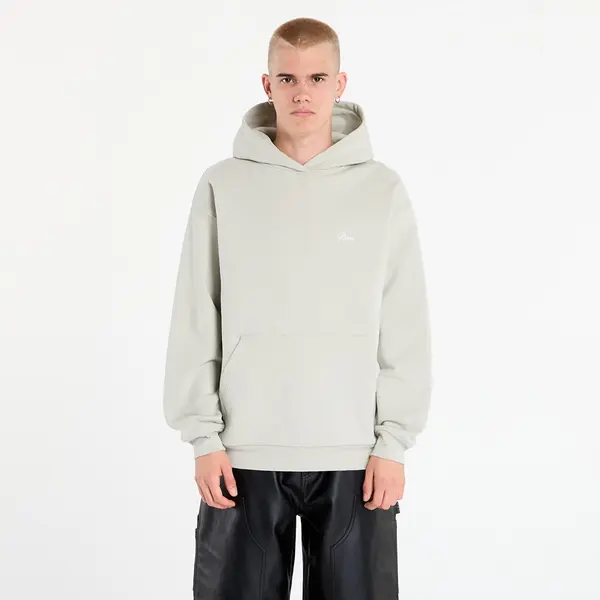 DIME Суитшърт DIME Cursive Small Logo Hoodie UNISEX Charcoal Moss L