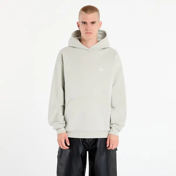 DIME Суитшърт DIME Cursive Small Logo Hoodie UNISEX Charcoal Moss M