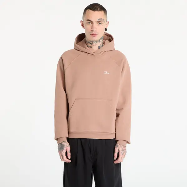 DIME Суитшърт DIME Cursive Small Logo Hoodie UNISEX Sepia L