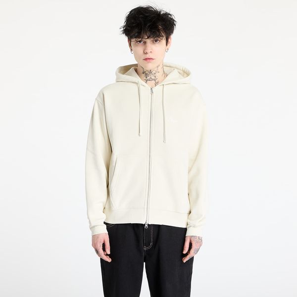 DIME Суитшърт DIME Cursive Small Logo Zip-Hoodie UNISEX Natural L