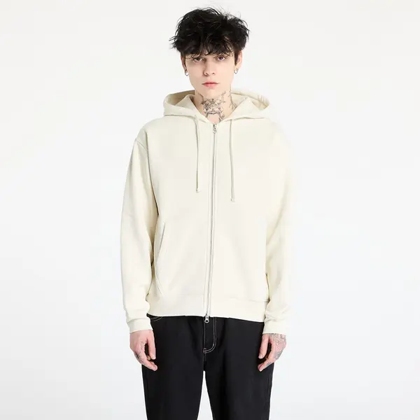 DIME Суитшърт DIME Cursive Small Logo Zip-Hoodie UNISEX Natural XL