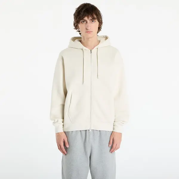 DIME Суитшърт Dime Cursive Zip Hoodie UNISEX Natural M