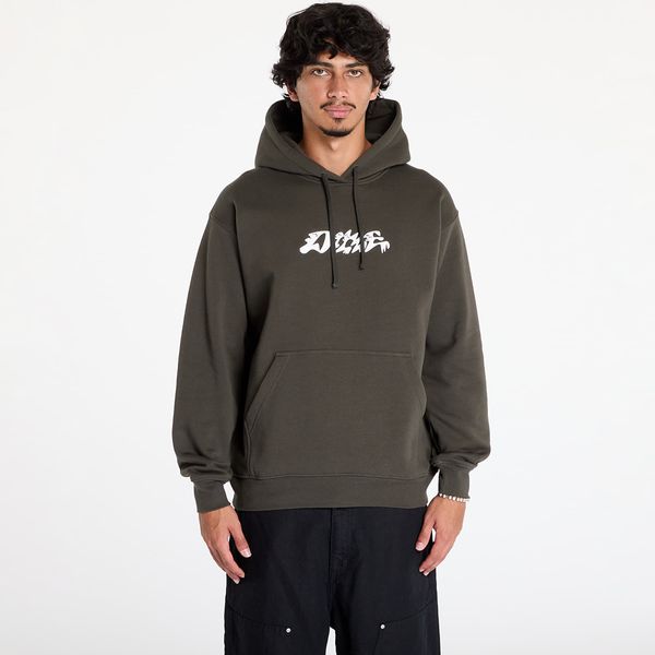 DIME Суитшърт DIME Happy Hoodie UNISEX Vintage Black XS