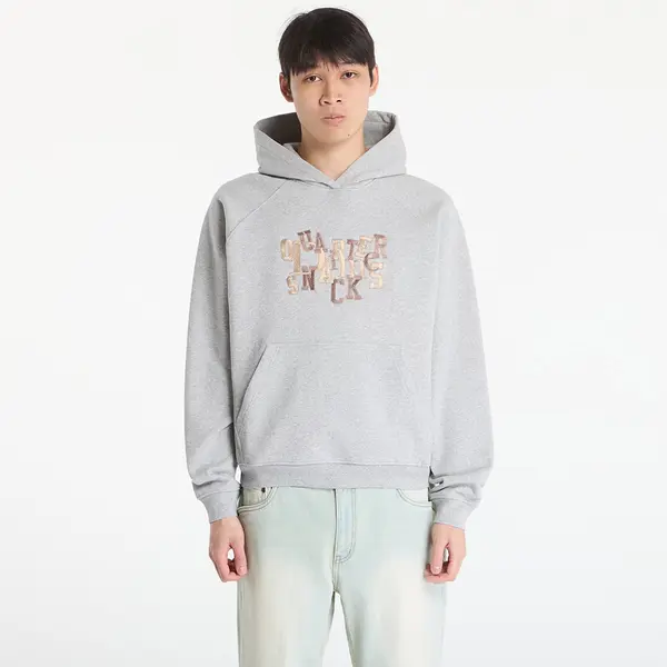 DIME Суитшърт DIME Jumble Hoodie UNISEX Heather Gray M