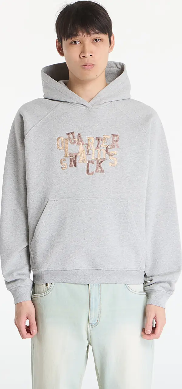 DIME Суитшърт DIME Jumble Hoodie UNISEX Heather Gray M