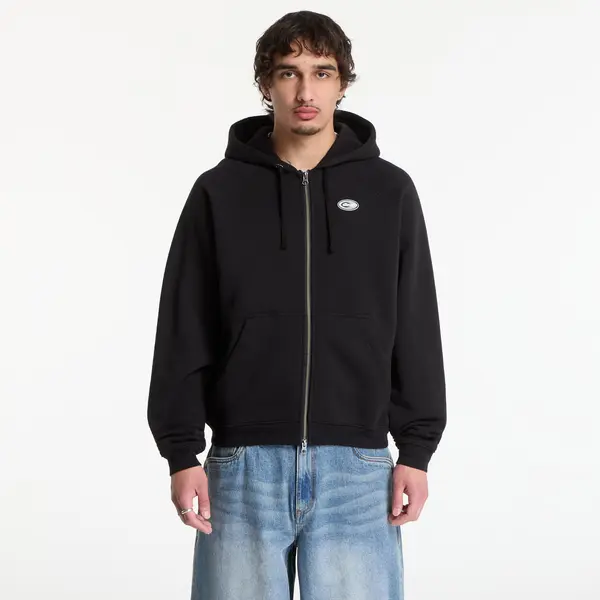 DIME Суитшърт Dime Marathon Zip Hoodie UNISEX Black M
