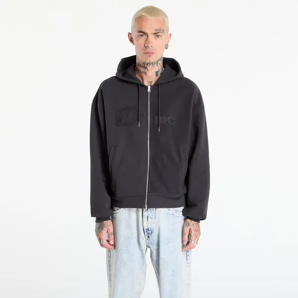 DIME Суитшърт Dime Reverse French Terry Zip Hoodie UNISEX Vintage Black XL