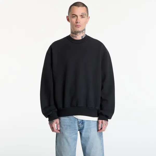 Fear of God Суитшърт Fear Of God Classic Fit Half Raglan Sweatshirt Black S