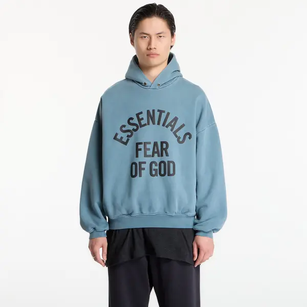 Fear of God Essentials Суитшърт Fear of God Essentials Campus 90'S Hoodie Faded Coastal XXL