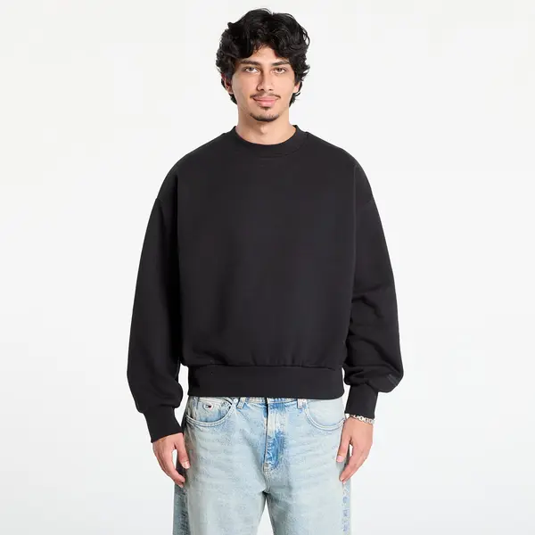 Fear of God Essentials Суитшърт Fear of God Essentials Classic Crew Neck Sweatshirt Jet Black XXL