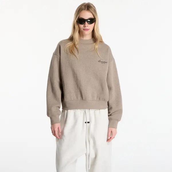 Fear of God Essentials Суитшърт Fear of God Essentials Classic Crewneck Sweatshirt Homestead Heather L
