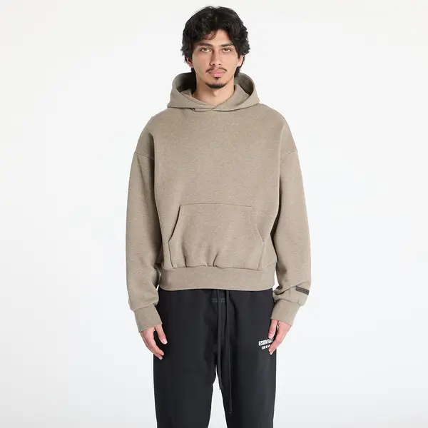 Fear of God Essentials Суитшърт Fear of God Essentials Classic Fit Fleece Hoodie Homestead Heather XXL