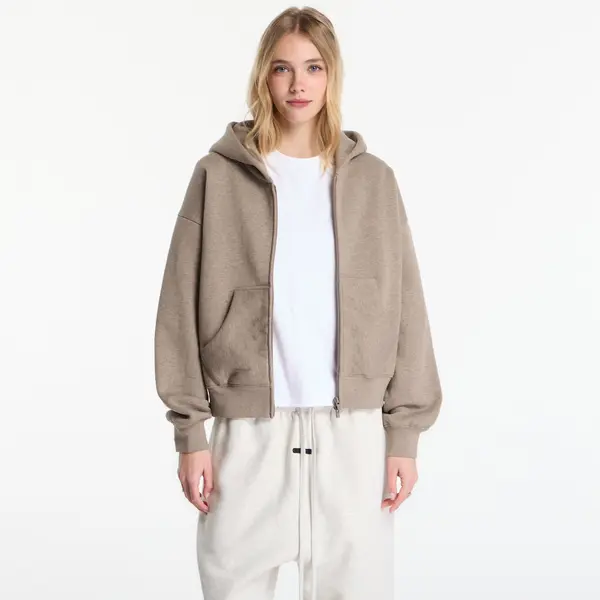Fear of God Essentials Суитшърт Fear of God Essentials Classic Full Zip Hoodie Homestead Heather XS