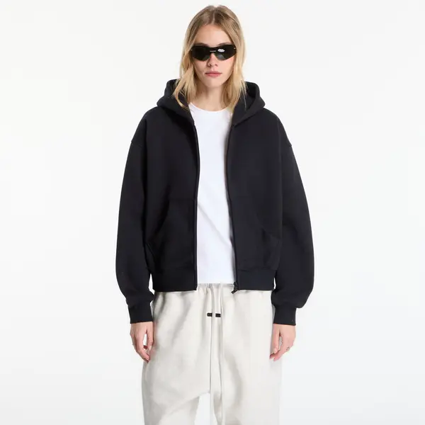 Fear of God Essentials Суитшърт Fear of God Essentials Classic Full Zip Hoodie Vintage Black S
