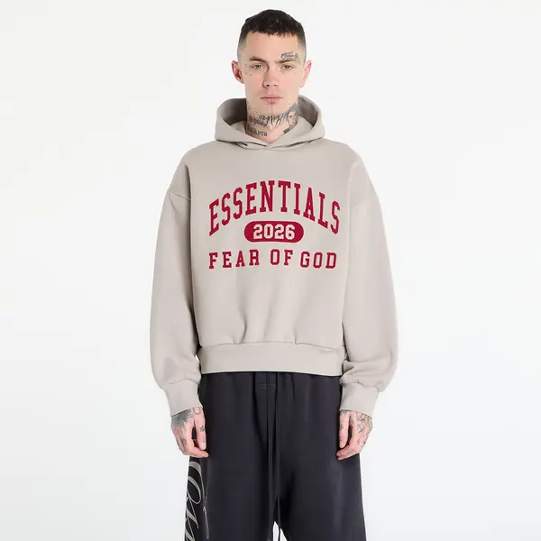 Fear of God Essentials Суитшърт Fear of God Essentials Classic Hoodie Smoke Grey M