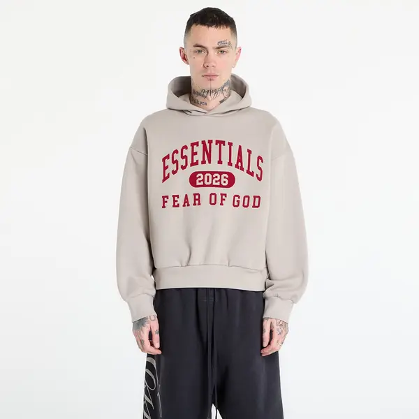 Fear of God Essentials Суитшърт Fear of God Essentials Classic Hoodie Smoke Grey XL
