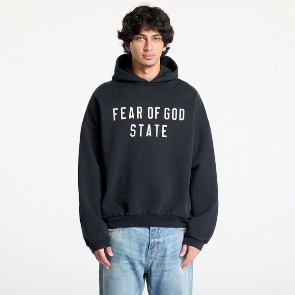 Fear of God Essentials Суитшърт Fear Of God ESSENTIALS Heavy Fleece Hoodie Black XXL