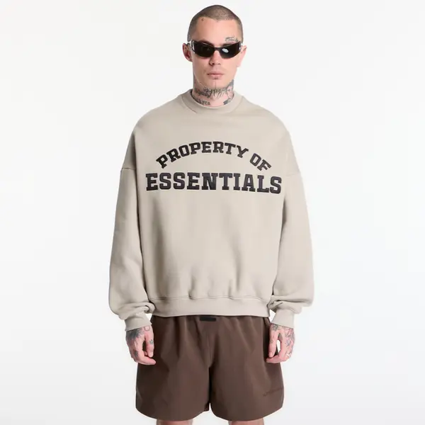 Fear of God Essentials Суитшърт Fear of God Essentials Property Lounge Crewneck Seal XL