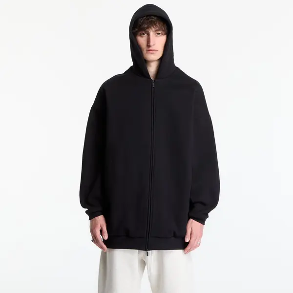 Fear of God Essentials Суитшърт Fear of God Essentials Property Lounge Long Zip Hoodie Black XXL