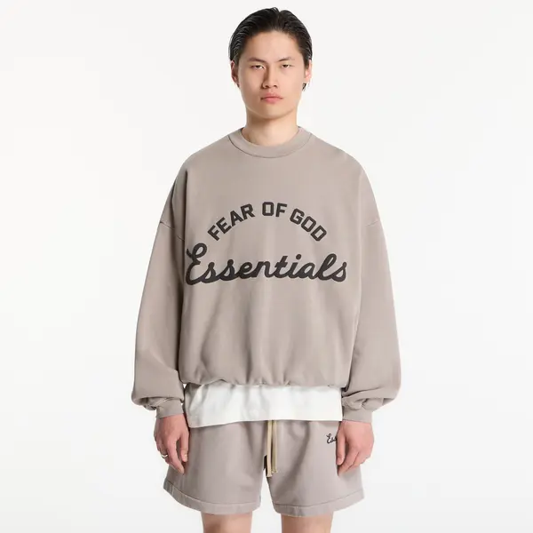 Fear of God Essentials Суитшърт Fear of God Essentials Training 90'S Crewneck Sweatshirt Faded Seal XL