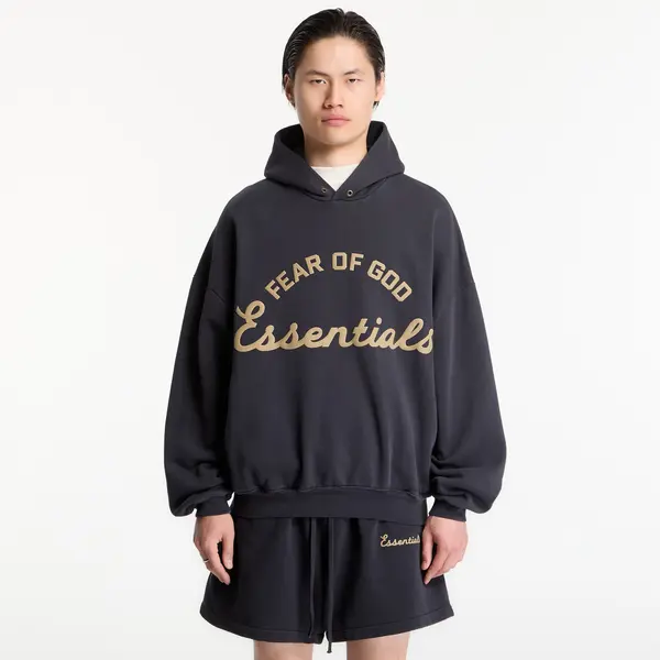 Fear of God Essentials Суитшърт Fear of God Essentials Training 90'S Hoodie Faded Black M