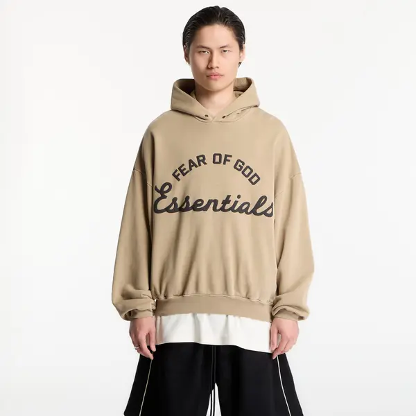 Fear of God Essentials Суитшърт Fear of God Essentials Training 90'S Hoodie Faded Dune L