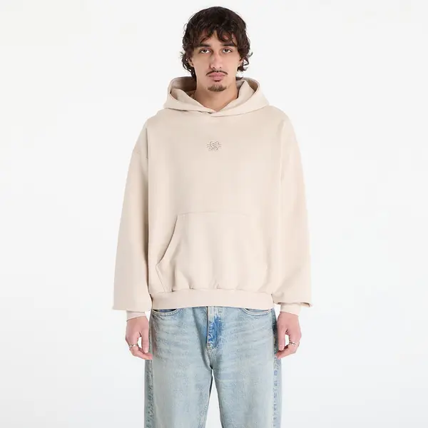 Filling Pieces Суитшърт Filling Pieces Hoodie Boxy Embroidered Peyote M
