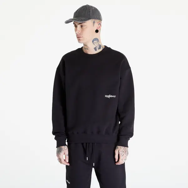 FTSHP Суитшърт Footshop Everyday Crewneck UNISEX Black XL