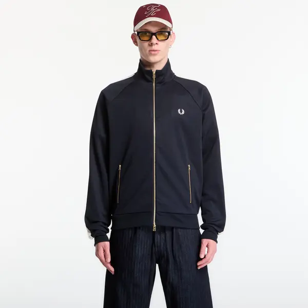 FRED PERRY Суитшърт Fred Perry Cable Taped Track Jacket ? L