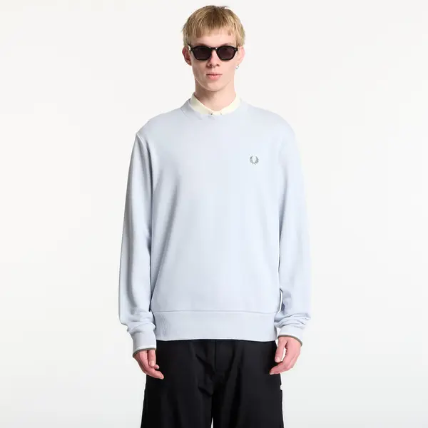 FRED PERRY Суитшърт Fred Perry Crew Neck Sweatshirt Dusky Blue XL