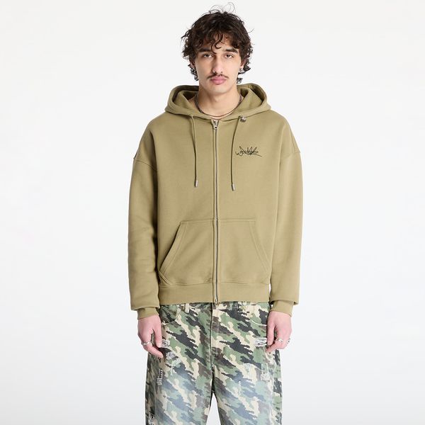 FTSHP Суитшърт FTSHP Everyday Zip Hoodie UNISEX Kalamata Green XS