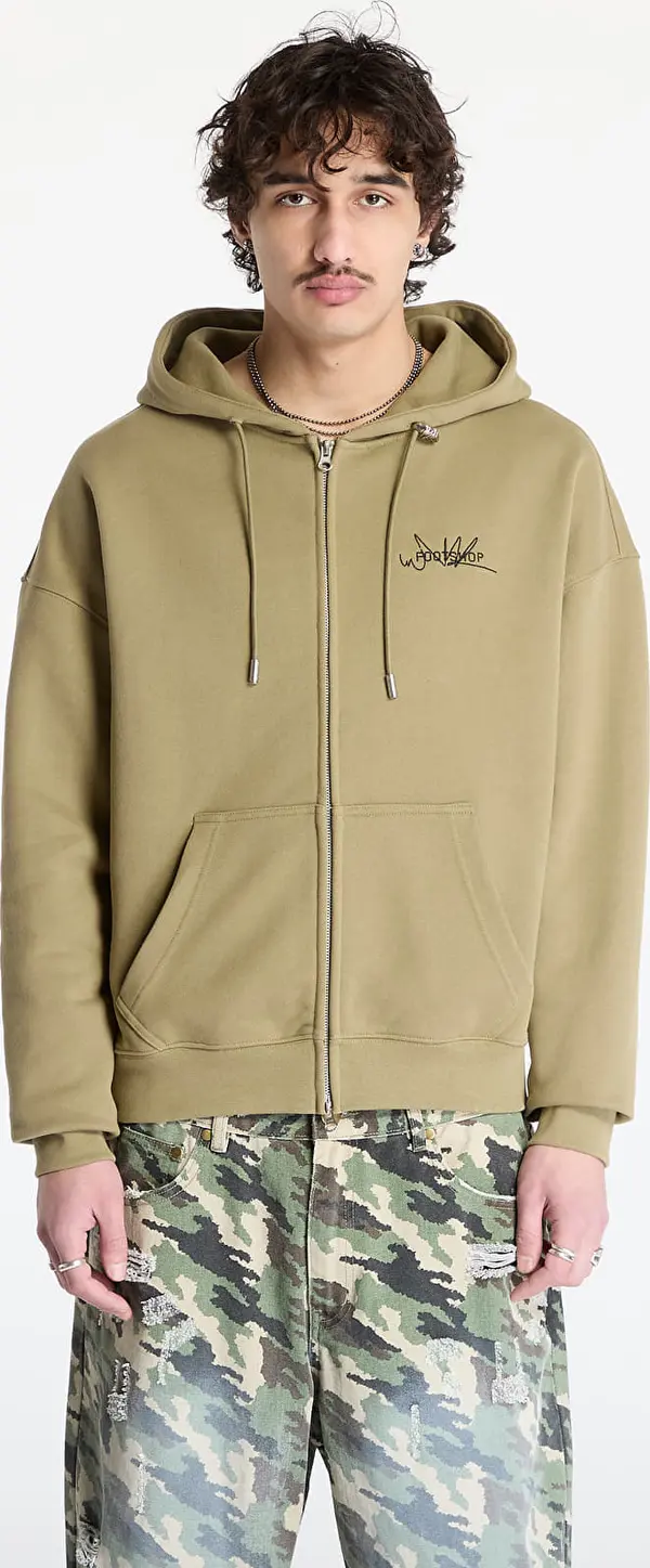 FTSHP Суитшърт FTSHP Everyday Zip Hoodie UNISEX Kalamata Green XS