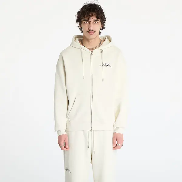 FTSHP Суитшърт FTSHP Everyday Zip Hoodie UNISEX Oyster White XXL