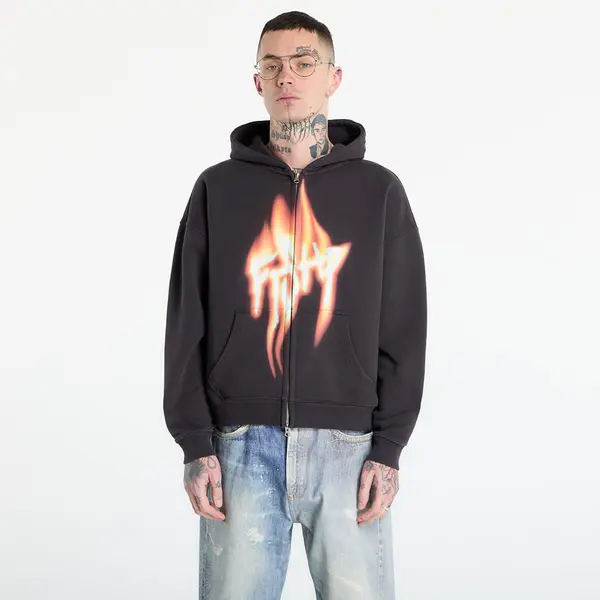 FTSHP Суитшърт FTSHP Walking Art II. Zip Hoodie UNISEX Dark Grey L