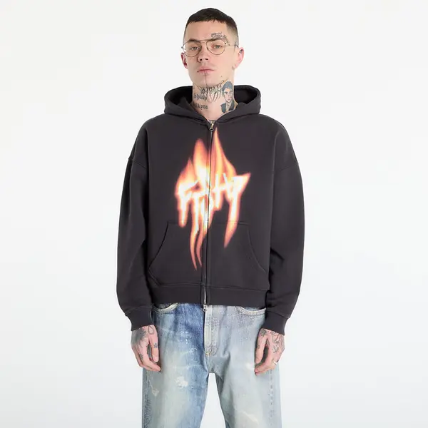 FTSHP Суитшърт FTSHP Walking Art II. Zip Hoodie UNISEX Dark Grey XXL