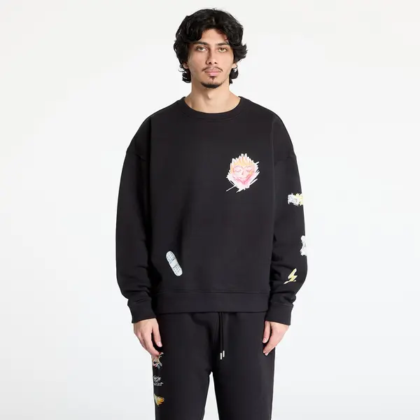 FTSHP Суитшърт FTSHP x Kurňavka Crewneck UNISEX Black XXL
