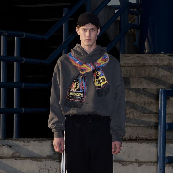 FTSHP Суитшърт FTSHP x PROSTO Hoodie UNISEX Graphite XL