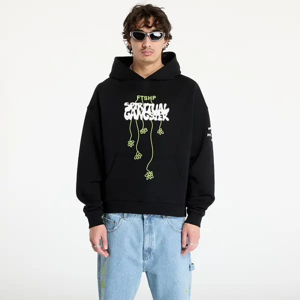 FTSHP Суитшърт FTSHP x Spiritual Gangster Hoodie UNISEX Black XL