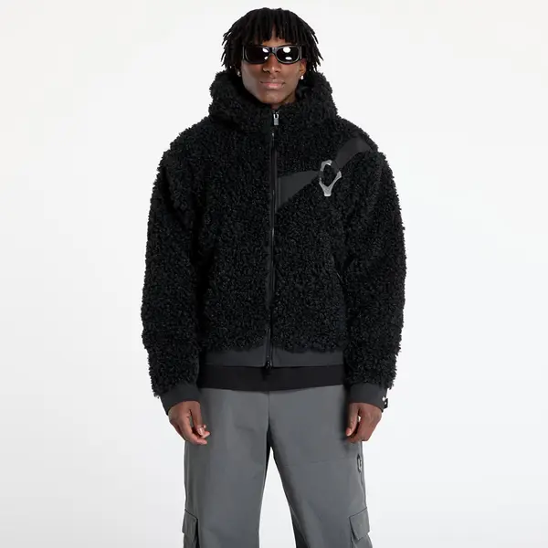HELIOT EMIL Суитшърт HELIOT EMIL Chiaroscuro Fleece Black L