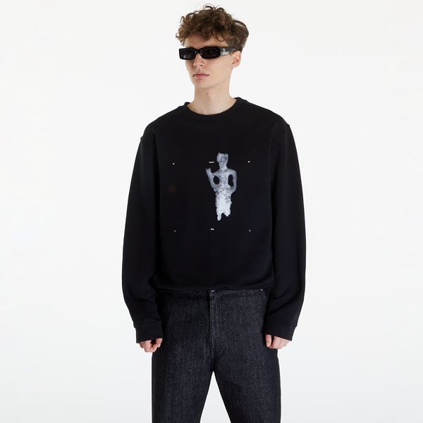 HELIOT EMIL Суитшърт HELIOT EMIL Formation Crewneck Sweatshirt Black L