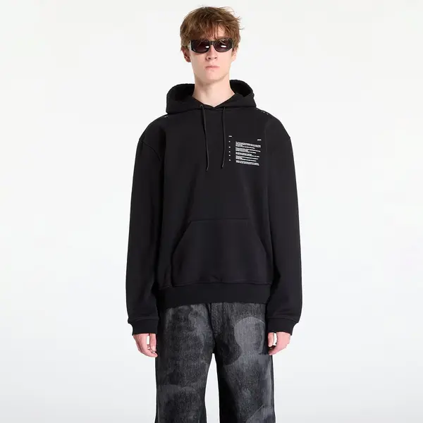 HELIOT EMIL Суитшърт HELIOT EMIL Photon Hoodie Black L
