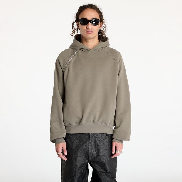 HELIOT EMIL Суитшърт HELIOT EMIL Sequence Zip Hoodie UNISEX Dusty Green L