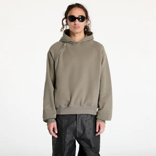 HELIOT EMIL Суитшърт HELIOT EMIL Sequence Zip Hoodie UNISEX Dusty Green XXL