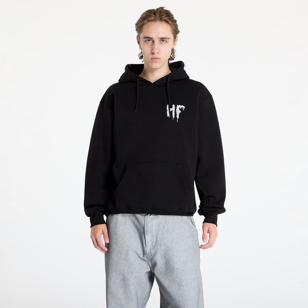 Horsefeathers Суитшърт Horsefeathers Acid Bath Hoodie Black XL