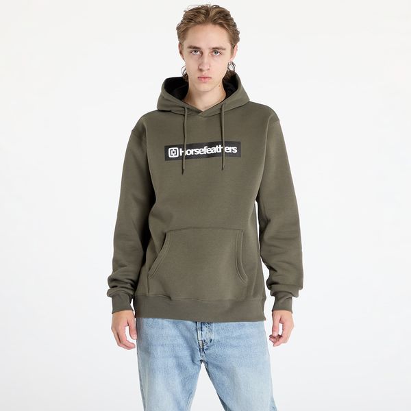Horsefeathers Суитшърт Horsefeathers Drown Sweatshirt Burnt Olive S