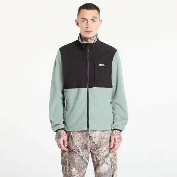 Horsefeathers Суитшърт Horsefeathers Duval Fleece Sweatshirt Iceberg Green XS